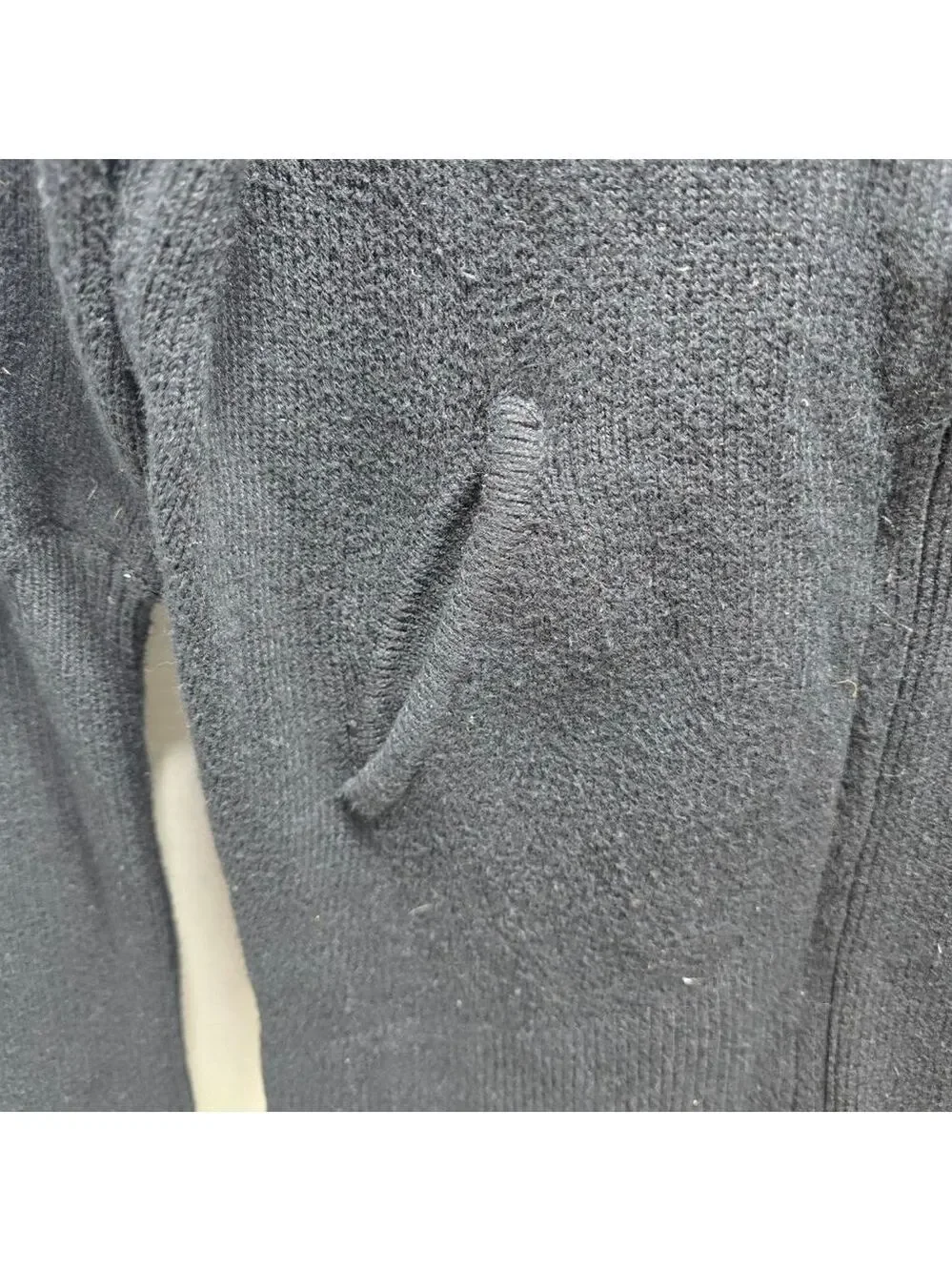 Women's BOSTON PROPER Black Turtleneck Sweater S